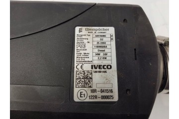 WEBASTO HEATING 5801801485 IVECO STRALIS AS440T Car type trucks