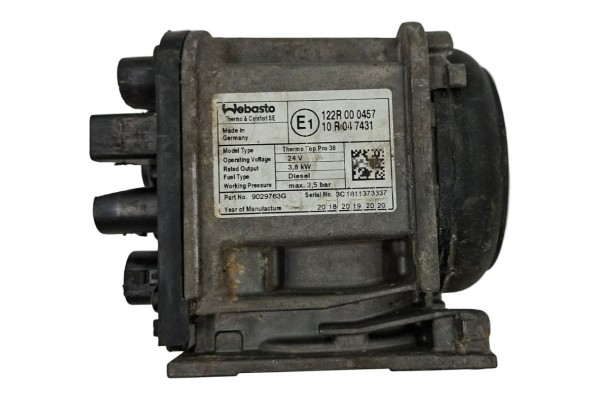 WEBASTO THERMO TOP PRO 38 3 8kw SCANIA