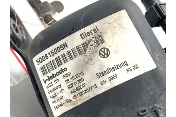 WEBASTO VW GOLF VII 5Q0815005N Kombi 2 0 Catalog number of substitutes 5Q0815005N