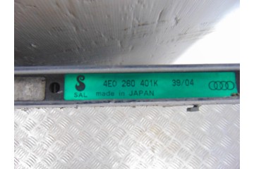 4E0260401K CONDENSADOR / RADIADOR  AIRE ACONDICIONADO AUDI A8 (4E) 3.0 TDI Quattro 2005 4E0260401K 206970 AUDI - 1