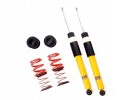 SUSPENSION THREADED thread rear BMW E36 E46 MTS rear TUV black gold galvanized Catalog number of the part CTS tuning GOLD