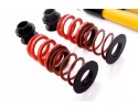 SUSPENSION THREADED thread rear BMW E36 E46 MTS rear TUV black gold galvanized Part manufacturer MTS Technik
