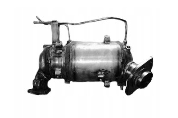 TOYOTA Rav4 Steel particle filter dpf 25051 26090 OE