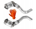 BMW F15 X5 50i 2012 2018 CATALYTIC CONVERTER LEFT RIGHT OE 18327645440