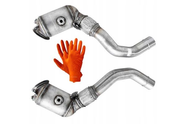 BMW F15 X5 50i 2012 2018 CATALYTIC CONVERTER LEFT RIGHT OE 18327645440