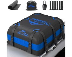 Famanu Dakkoffer 566 litres 1000D material with anti slip mat Sky