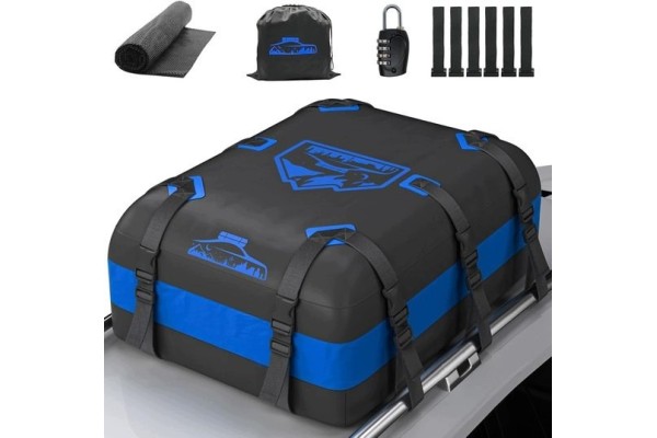 Famanu Dakkoffer 566 litres 1000D material with anti slip mat Sky