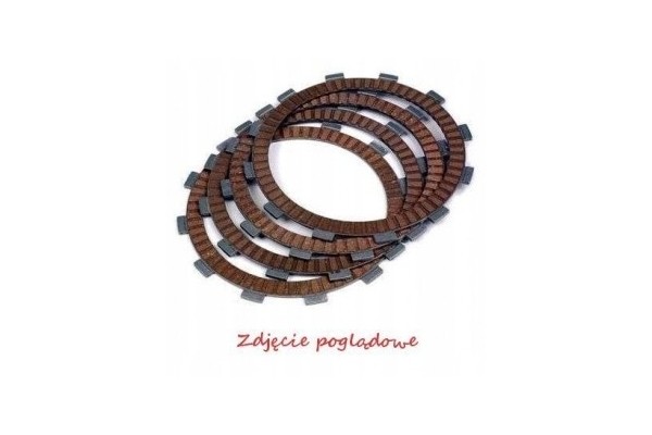 EBC CLUTCH DISCS MOTO SUZUKI GSXR 750 Y 00