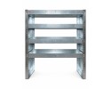 Workshop Shelving Unit Trafic Vivaro RAFLEX Product weight with unit packaging 30 kg