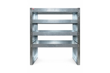 Workshop Shelving Unit Trafic Vivaro RAFLEX Product weight with unit packaging 30 kg