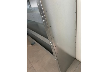 Estanterías para Taller de Conversión de Furgonetas para Trafic Viva