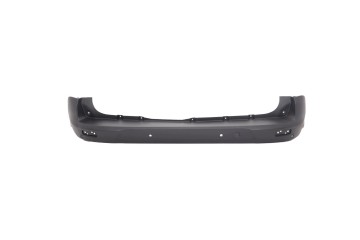 BUMPER REAR BLACK PARKING SENSOR FORD TRANSIT CONNECT 2013 2018