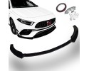 Front bumper spoiler MERCEDES A CLASS W177 AMG A45 A45S 18 23r BLACK