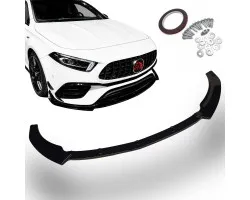Splitter para Parachoques Delantero MERCEDES A-CLASS W177 AMG A45 A45S 2018-2023