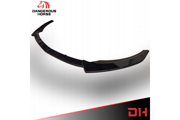 Front bumper spoiler MERCEDES A CLASS W177 AMG A45 A45S 18 23r BLACK Catalog number of the part P SZ 01 07 MM
