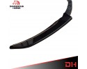 Front bumper spoiler MERCEDES A CLASS W177 AMG A45 A45S 18 23r BLACK Car type passenger cars 4x4 SUV