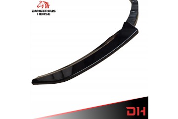 Front bumper spoiler MERCEDES A CLASS W177 AMG A45 A45S 18 23r BLACK Car type passenger cars 4x4 SUV