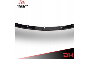 Front bumper spoiler MERCEDES A CLASS W177 AMG A45 A45S 18 23r BLACK Version European