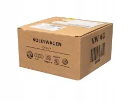 Cubierta de Parachoques, Negro Satinado SKODA/Grupo VAG