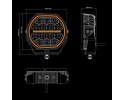 LED BIG ENERGY 2 0 DRIVING LIGHT 7 9100 lm Part manufacturer Strands