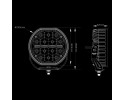 LED BIG ENERGY 2 0 DRIVING LIGHT 7 9100 lm Car type 4x4 SUV buses trucks cargo vans RVs passenger cars