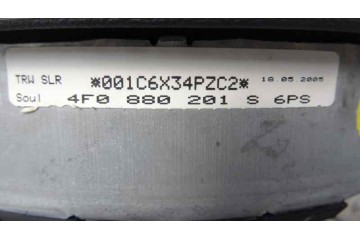 4F0880201S AIRBAG DELANTERO IZQUIERDO AUDI A6 BERLINA (4F2) 3.0 TDI Quattro (165kW) 4F0880201S 161839 AUDI - 3