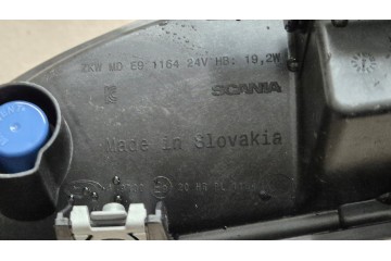 Lámpara Halógena de Largo Alcance DERECHA para modelos Scania R, S, 