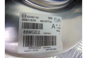 9807657080  SERVOFRENO PEUGEOT 3008 Active 9807657080 198033 PEUGEOT - 1