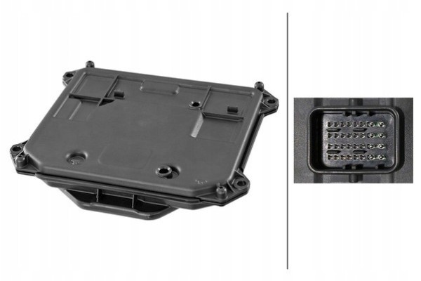 Adjustable light settings HELLA 5DF012 177 011