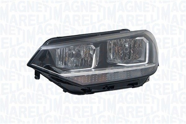 RIGHT HEADLIGHT MAGNETI MARELLI 710301299202 Part manufacturer Magneti Marelli
