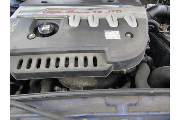 ALFA ROMEO 147 DIESEL ENGINE COMPLETE 1 9JTD 116KM 937A2000 Engine type diesel