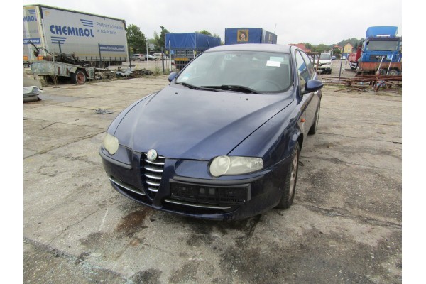 ALFA ROMEO 147 DIESEL ENGINE COMPLETE 1 9JTD 116KM 937A2000 Quality of parts according to GVO O original with manufacturer s log