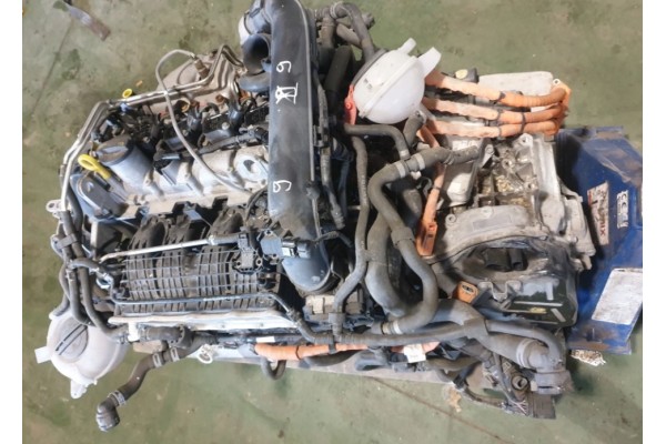 VW GOLF GTE VII 7 ENGINE SUGAR 1 4 TFSI HYBRID TEST