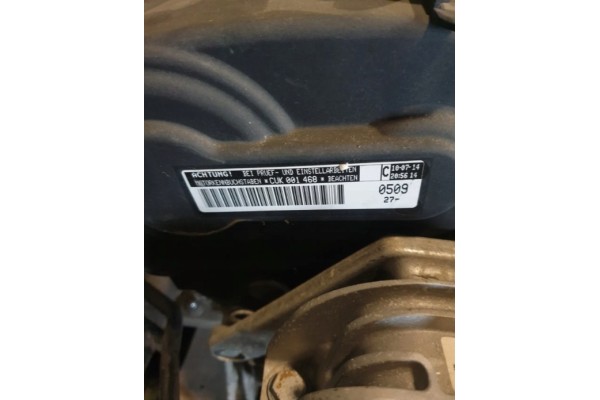 Motor VW GOLF GTE VII 7 1.4 TFSI Híbrido