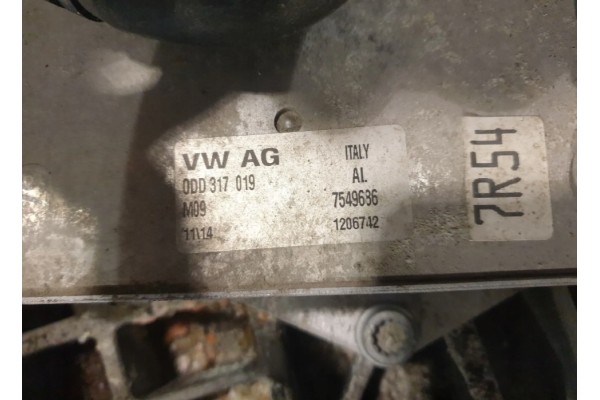 Motor VW GOLF GTE VII 7 1.4 TFSI Híbrido