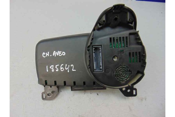  CUADRO INSTRUMENTOS CHEVROLET AVEO HATCHBACK LT 2012 185642 CHEVROLET - 1