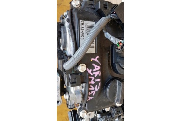 SILNIK KOMPLETNY TOYOTA YARIS HYBRYDA XM15A Engine type hybrid