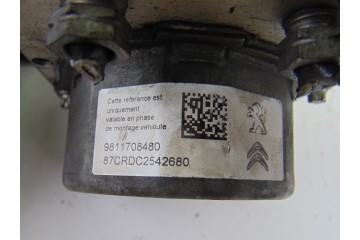 9811708480  ABS PEUGEOT 308 Style 2015 9811708480 196941 PEUGEOT - 2