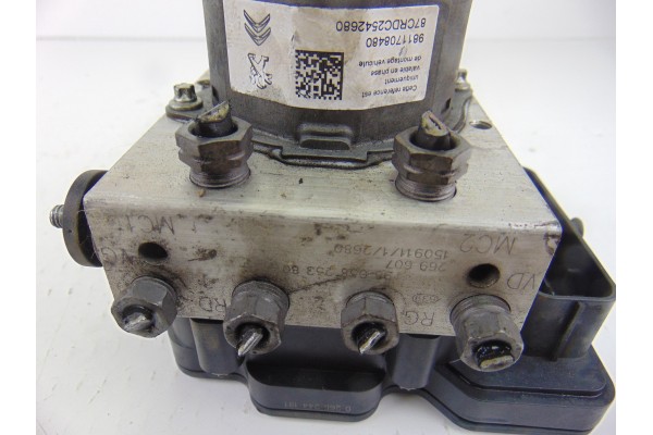 9811708480  ABS PEUGEOT 308 Style 2015 9811708480 196941 PEUGEOT - 3