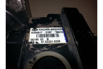 MAN ZAWOR HAMULCOWY EBS K000917 81523016209 Part manufacturer no brand