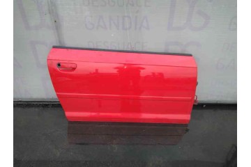 ROJO PUERTA DELANTERA DERECHA AUDI A3 (8P1) 1.6 Ambiente 2006 ROJO 92749 AUDI - 1
