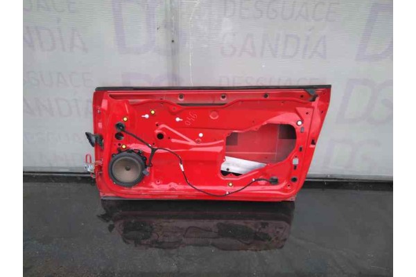 ROJO PUERTA DELANTERA DERECHA AUDI A3 (8P1) 1.6 Ambiente 2006 ROJO 92749 AUDI - 1