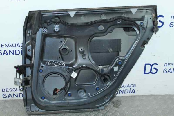 GRIS CENIZA PUERTA TRASERA DERECHA AUDI A3 SPORTBACK (8PA) 2.0 TDI Ambiente 2005 GRIS CENIZA 166249 AUDI - 1