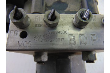 39084530  ABS OPEL CORSA E Selective 2017 39084530 204752 OPEL - 2