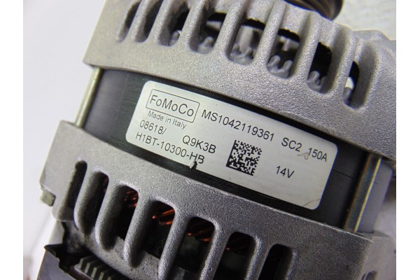 H1BT-10300-HB ALTERNADOR FORD ECOSPORT (CR6) Trend 2018 H1BT-10300-HB 204911 FORD - 5