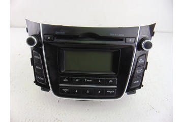 96170-A6210 SISTEMA AUDIO / RADIO CD HYUNDAI I30 (GD) Classic 2012 96170-A6210 203688 HYUNDAI - 1