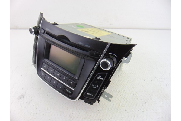 96170-A6210 SISTEMA AUDIO / RADIO CD HYUNDAI I30 (GD) Classic 2012 96170-A6210 203688 HYUNDAI - 1