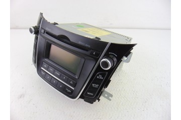 96170-A6210 SISTEMA AUDIO / RADIO CD HYUNDAI I30 (GD) Classic 2012 96170-A6210 203688 HYUNDAI - 1