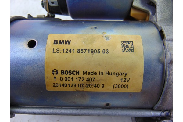 8571905 MOTOR ARRANQUE BMW SERIE 3 TOURING (F31) 318d 2014 8571905 198170 BMW - 4