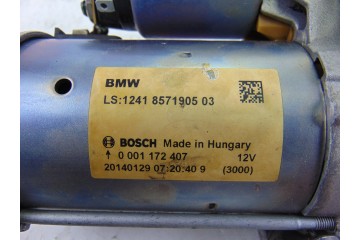 8571905 MOTOR ARRANQUE BMW SERIE 3 TOURING (F31) 318d 2014 8571905 198170 BMW - 4